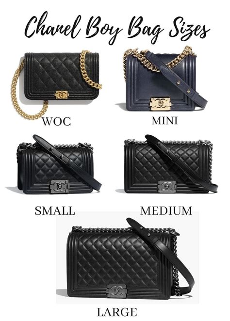 chanel boy press kit|chanel boys bag size.